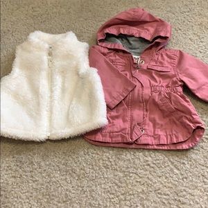 Babygirl jacket and vest